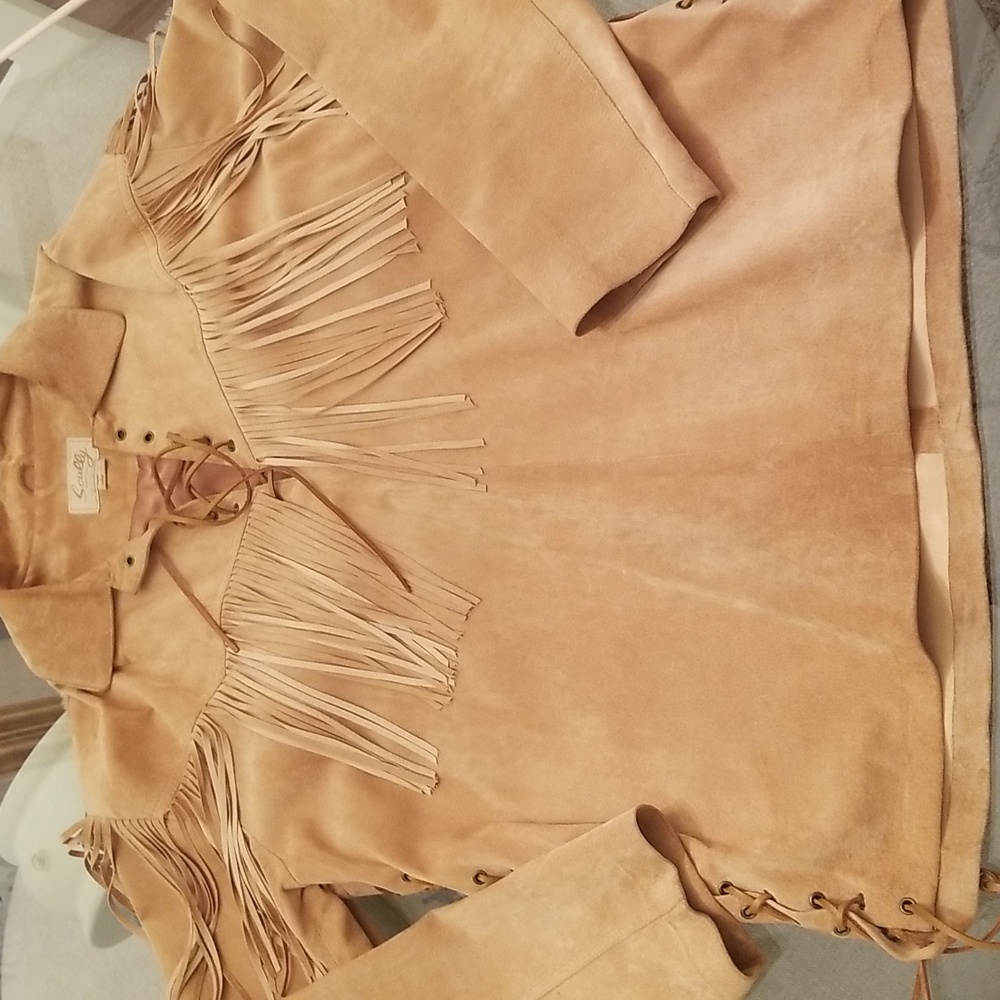 Suede long sleeve